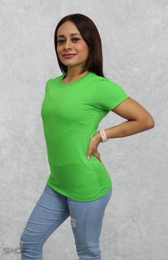 venta al por mayor de  playeras cuello redondo mujer puebla